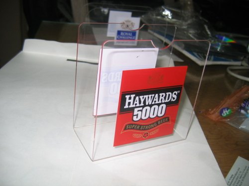 Plain Acrylic Tissue Stand, Color : Transparent