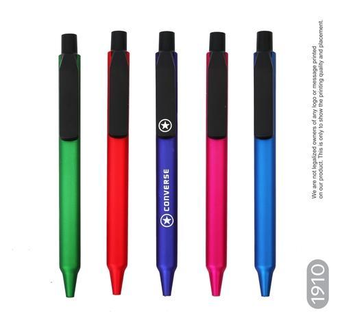 Blue Plastic Corporate Ball Pen, for Promotional Gifting, Writing, Style : Comomon