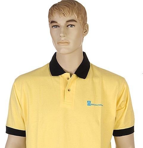 Ameya POLO Cotton Knitted Promotional T-Shirt, Size : XL