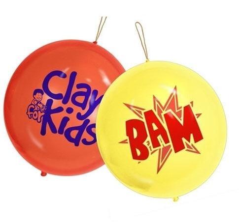 Round Shape PVC Personalized Balloon, for Advertising, Pattern : Printed