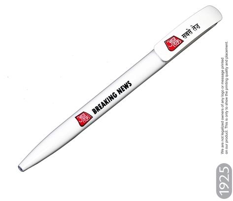 Plastic personalized pen