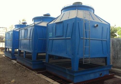 Counter Flow Cooling Tower, Color : Nyle Blue