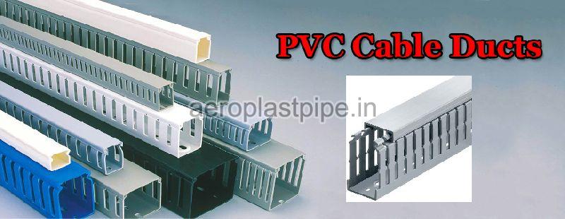 Pvc Cable Duct Pipes