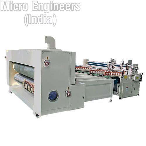 Rotary Die Cutting Machine by MICRO ENGINEERS (INDIA), Rotary Die