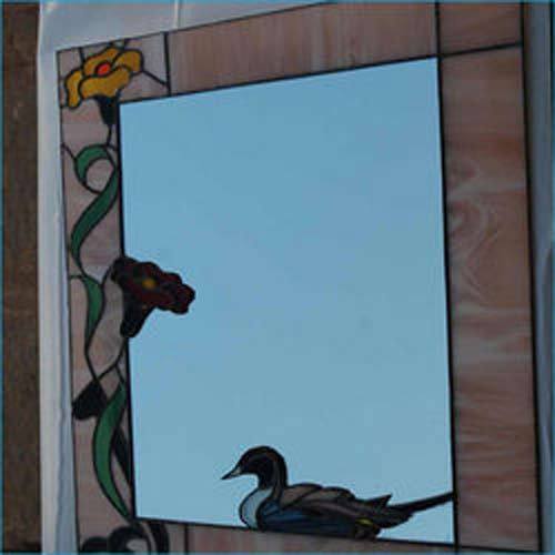 Window Mirror, for Hotels, Restaurants, Pattern : Designer