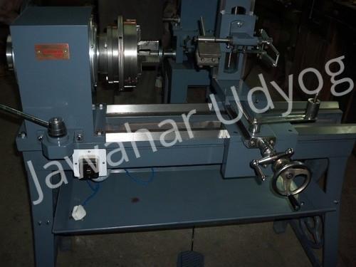 Glass Blowing Lathe Single Chuck Machine, for Manual, Packaging Type : Wooden Box