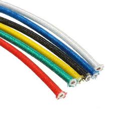 Silicone Rubber Fiberglass Cable, for Industrial, Feature : Crack Free, Durable, High Ductility