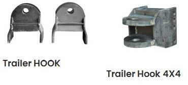 Sheet Metal Trailer Hook