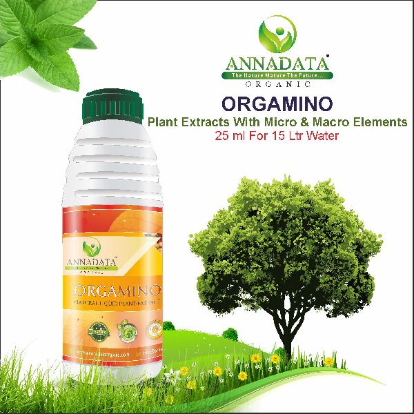 Orgamino Organic Liquid Fertilizer