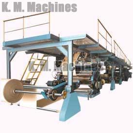 Automatic 3 & 5 Ply Paper Corrugated Board Making Plant