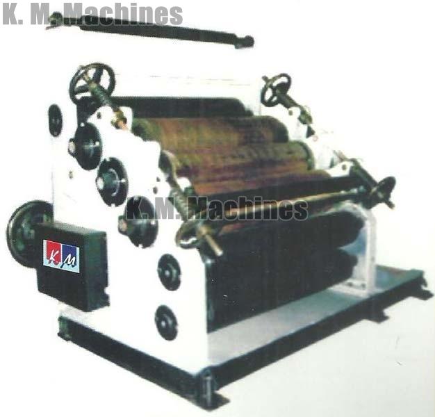 High Speed Single Paper Corrugating Machine