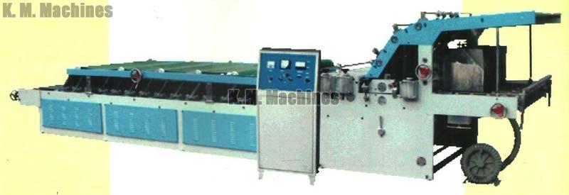 Semi Automatic Flute Lamination Machine