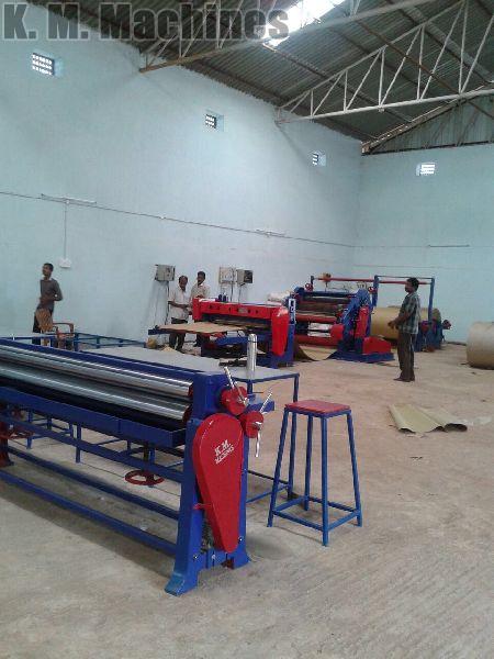 Sheet Pasting Machine