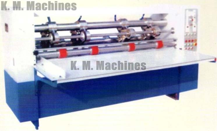 Thin Knife Paper Slitting and Creasing Machine