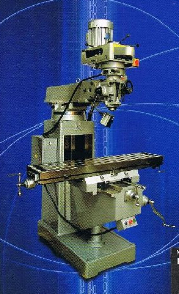Milling machine with Programmable DRO, Specialities : Long Life, High Performance, Easy To Operate