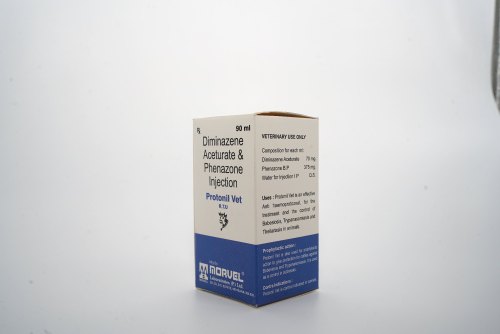 Diminazene Aceturate Injection, Packaging Size : 30ml, 90ml Vial