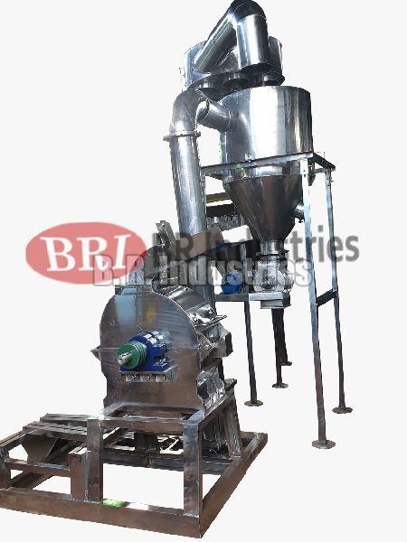 Stainless Steel Masala grinding machine