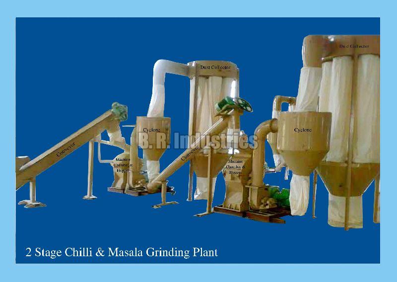MILD STEEL Spices Grinding Plant at best price INR 20 LakhINR 50 Lakh