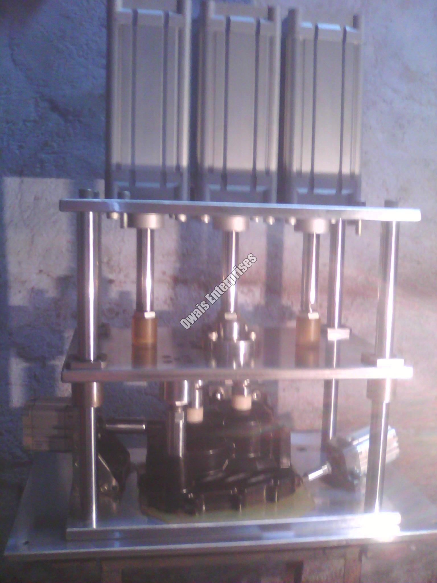 Automatic Alloy Steel Leak Testing Fixtures, Voltage : 380/415 V