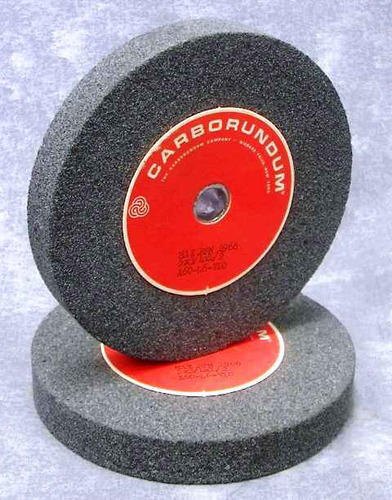 Aluminium Oxide Carborundum Grinding Wheel, Shape : ROUND