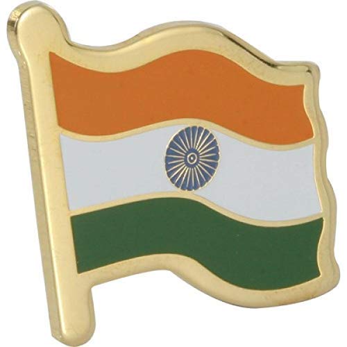 India Lapel Pin In Brass - The Flag Company, Mumbai, Maharashtra