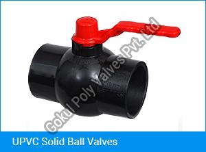 UPVC Solid Ball Valves