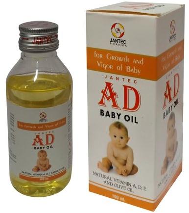 AD BABY OIL, Age Group : 1-2 Years