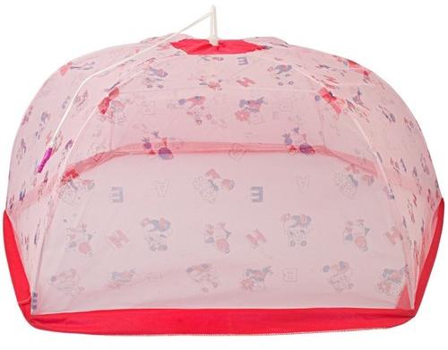 Nylon Umbrella Mosquito Net, Pattern : Printed