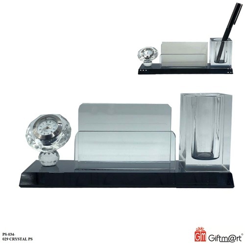 Giftmart Crystal Pen Holder