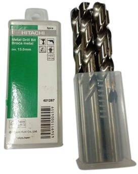 Hitachi Straight Shank Twist Drill Bit, Packaging Type : Box