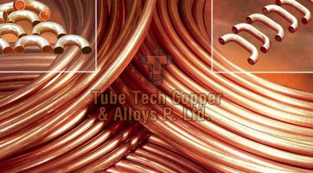 Copper Coils, Grade : AISI, ASTM