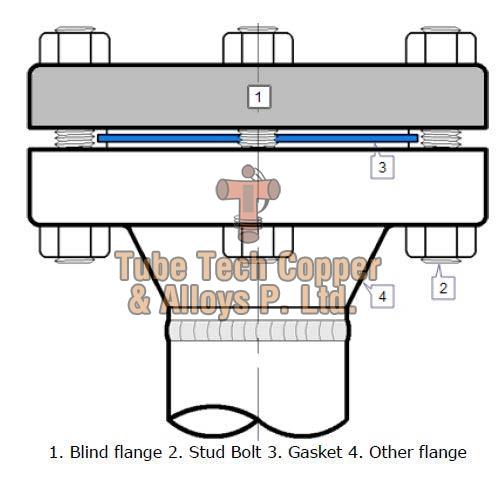 Cupro Nickel Blind Flanges, Grade : Superior