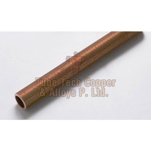 Copper End Cross Fin Tubes, for Construction, Size : 1/2 Inch-1 Inch