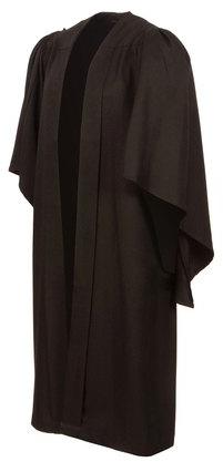 Plain Polyester Advocate Gowns, Size : M, XL