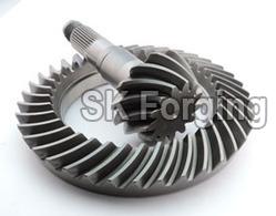 Metal Polished Crown pinion, for Industrial, Color : Metallic