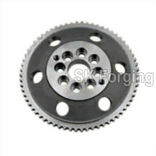 Round Steel JCB Carrier Plate, for Industrial, Size : 1inch, 2inch, 3inch, 4inch, 5inch