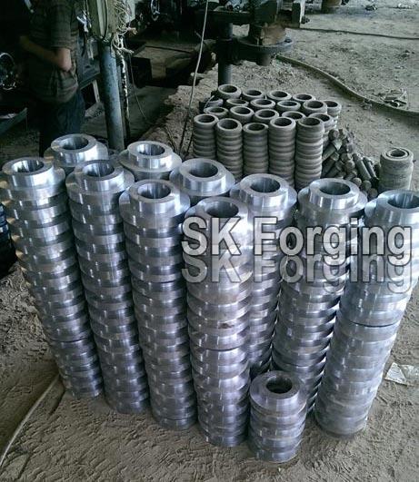 Mild Steel Flanges