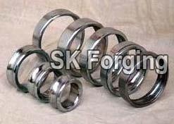 Metal Forged Rolled Rings, for Industrial, Color : Metallic