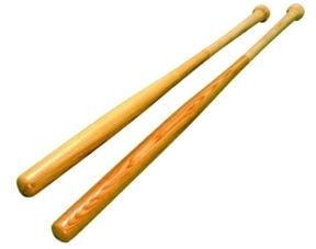 Wood Softball Bats, Color : Standard