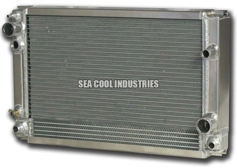 Aluminium Air Cooler, for Industrial, Color : Grey