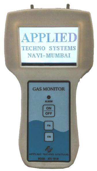 ABS PLASTIC co gas detector, Certification : ISO 9001:2015