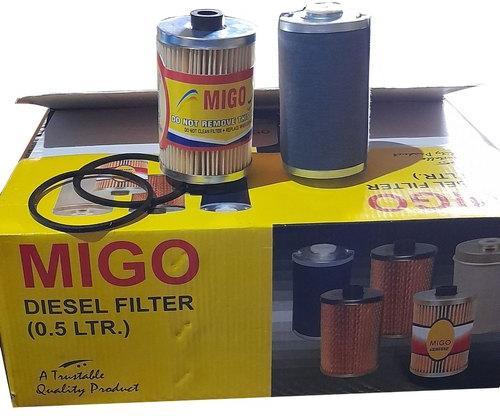 Aluminium Diesel Filter