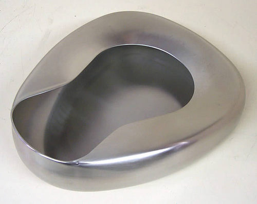 Plastic Bed Pan, for Patient Use, Feature : Easy To Clean, Smooth Surface