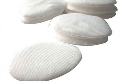 DNP Round Cotton Soft Eye Dressing Pad, for Clinical, Hospital, Packaging Type : Paper Box