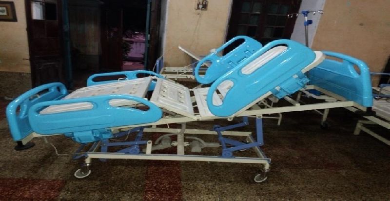 Five Function Electric ICU Bed