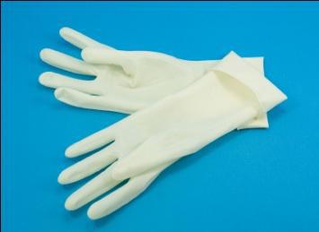 latex examination gloves