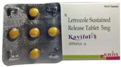 Letrozole Sustained Release Tablets