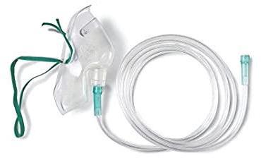 PVC Oxygen Mask Kit, for Anesthesia, Feature : Adjustable, Comfortable, Easy To Wear