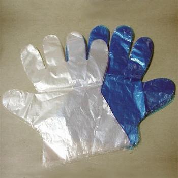 Plastic Examination Gloves