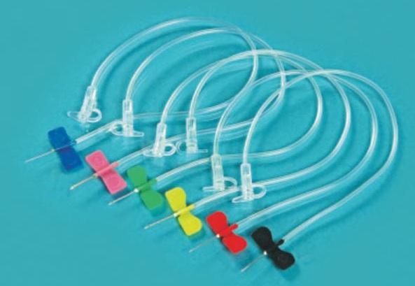 PVC Scalp Vein Set, for Clinical Use, Hospital Use, Feature : Flexible, Kink Resistant